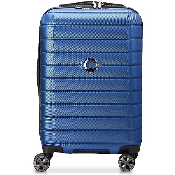 Amazon | Delsey ヘリウムエッジ 2ピース ハードサイドセット、ブルー